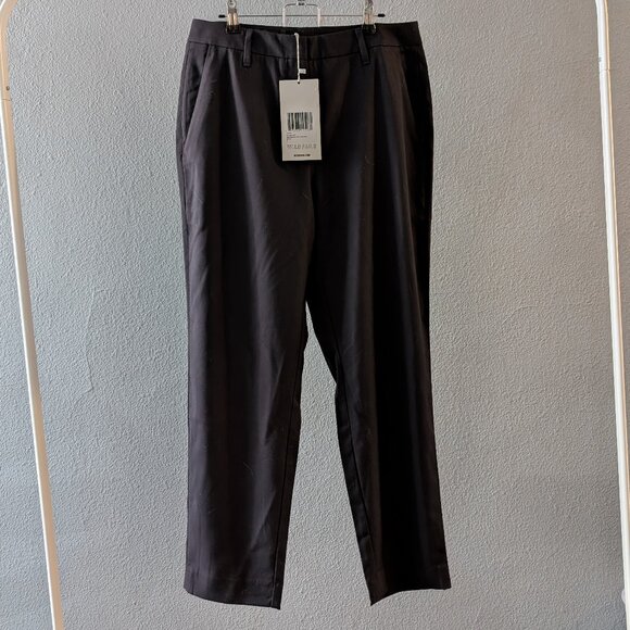 Wildfang Pants - NWT Women's Black Wildfang Empower Slim Crop Pant Sz 8